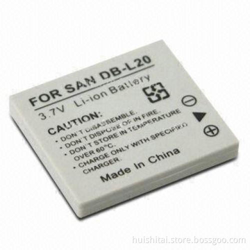 Digital Battery for Sanyo DB-L20 Series